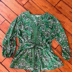 3/4 sleeve Max Studio blouse